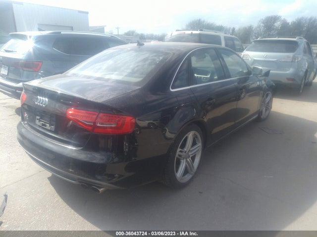 WAUBGAFL6EA125823 Audi S4 Premium Plus