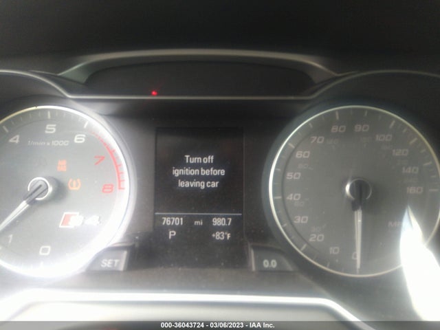 WAUBGAFL6EA125823 Audi S4 Premium Plus