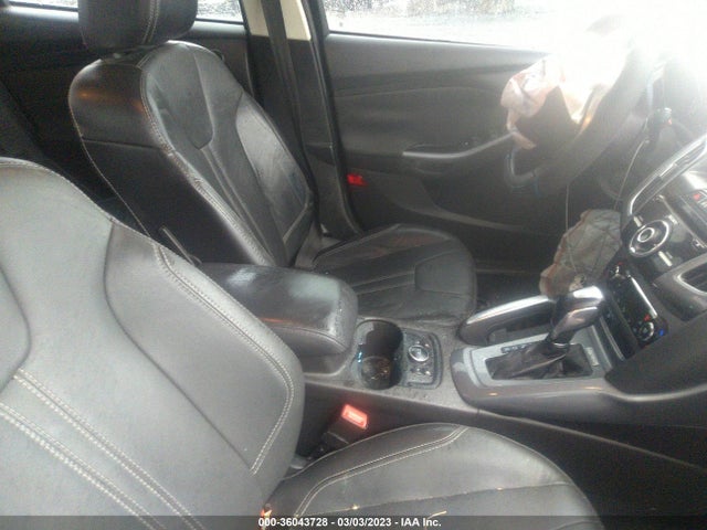 2014 FORD FOCUS TITANIUM VIN: 1FADP3J26EL102980