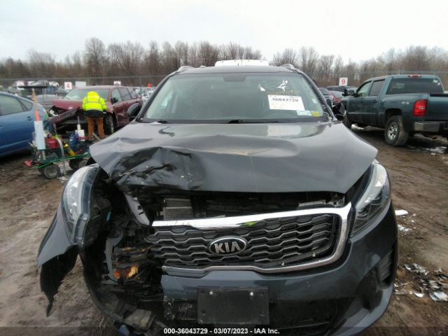 5XYPGDA33LG628370 KIA SORENTO LX