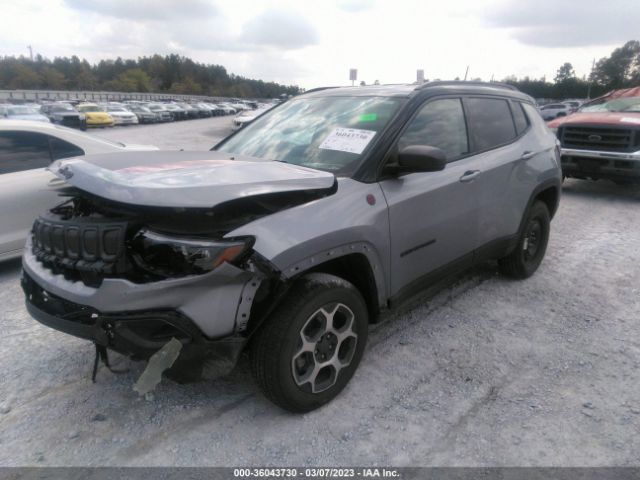 3C4NJDDB9NT164220 Jeep Compass Trailhawk