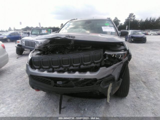3C4NJDDB9NT164220 Jeep Compass Trailhawk