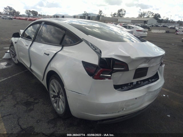 Tesla Model 3 Long Range 2022 5YJ3E1EB1NF309970 Image 4