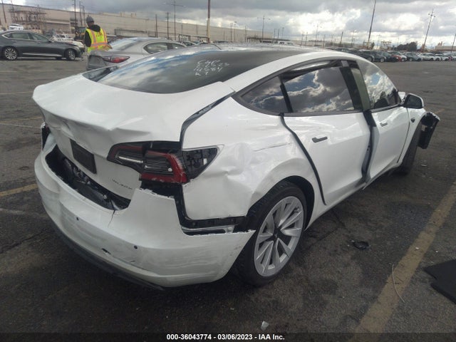 Tesla Model 3 Long Range 2022 5YJ3E1EB1NF309970 Image 5