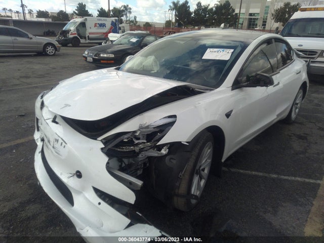 Tesla Model 3 Long Range 2022 5YJ3E1EB1NF309970 Image 7