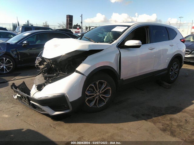 Honda CR-V EX 2020 7FARW1H57LE004469 Image 2