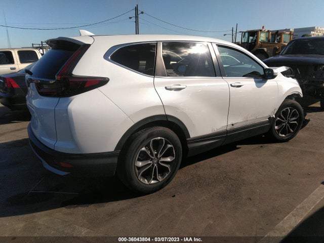Honda CR-V EX 2020 7FARW1H57LE004469 Image 4