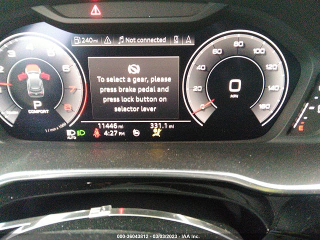 WA1EECF31L1062140 Audi Q3 S Line Premium Plus