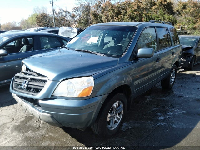 2005 HONDA PILOT EX VIN: 2HKYF18455H513284