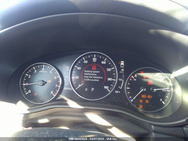 2022 Mazda 3, VIN: JM1BPALL1N1516529