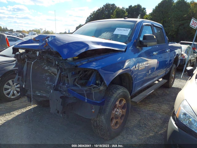 RAM 2500 Slt 2018 3C6UR5DL3JG341132 Image 2