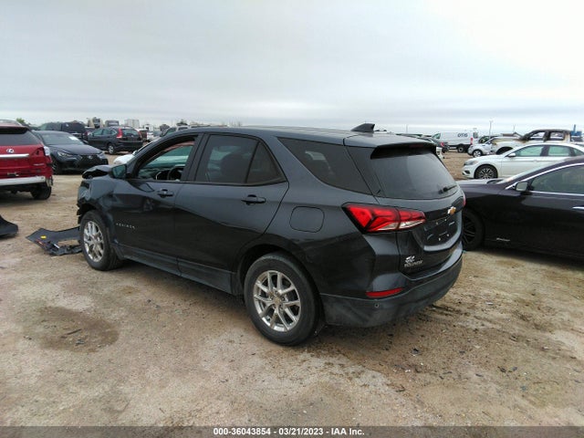 Chevrolet EQUINOX LS 2022 3GNAXHEV3NS179256 Image 3