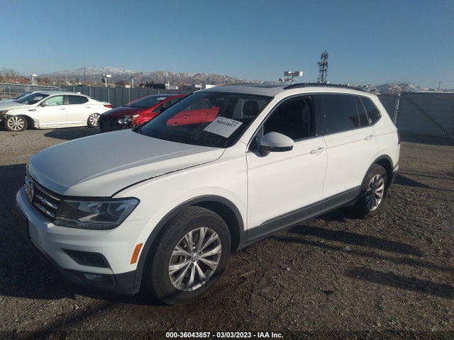 3VV3B7AX7JM019530 Volkswagen Tiguan Sel/se