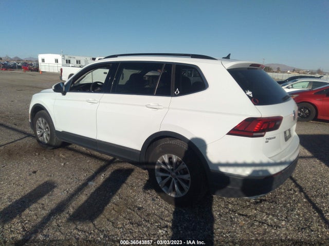 3VV3B7AX7JM019530 Volkswagen Tiguan Sel/se