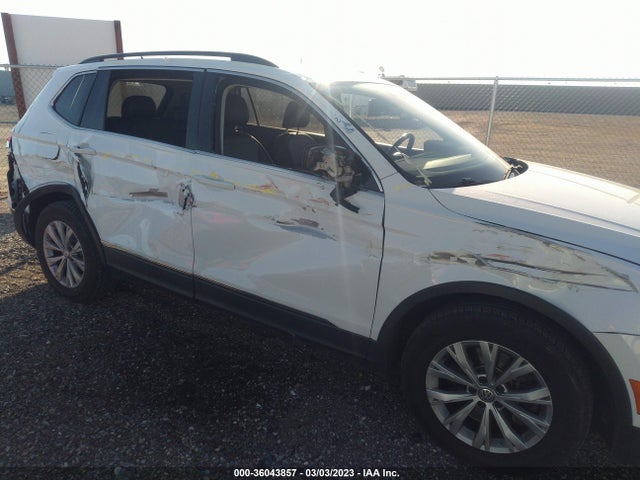 3VV3B7AX7JM019530 Volkswagen Tiguan Sel/se
