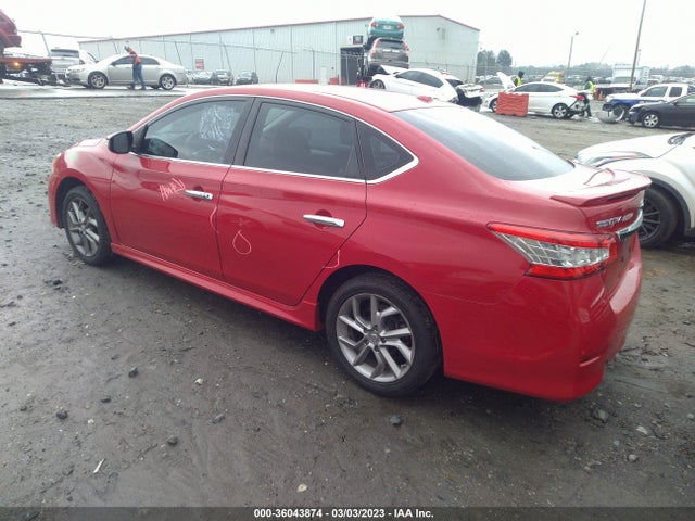 2015 NISSAN SENTRA SR VIN: 3N1AB7AP6FY273206