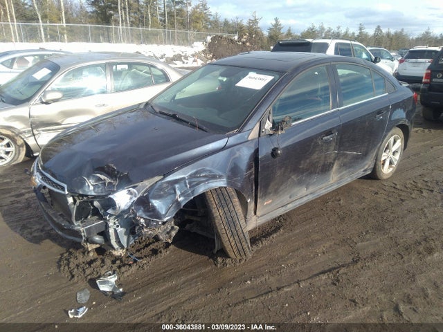 Chevrolet Cruze 2lt 2014 1G1PE5SB8E7213264 Image 2