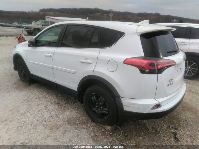2018 TOYOTA RAV4 LE VIN: 2T3BFREV7JW775375