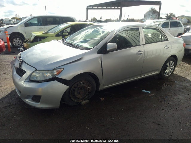Toyota COROLLA 2009 JTDBL40EX9J004325 Image 2