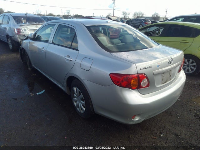 Toyota COROLLA 2009 JTDBL40EX9J004325 Image 4