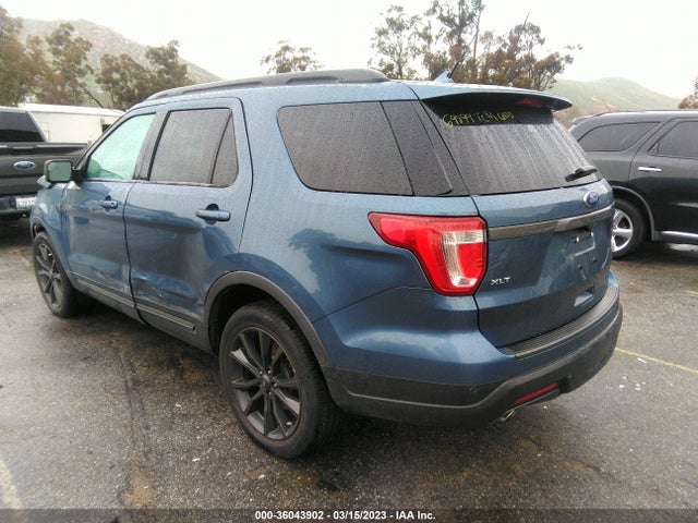 2018 FORD EXPLORER XLT VIN: 1FM5K7D80JGC72643
