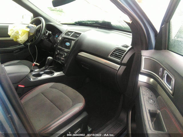 2018 FORD EXPLORER XLT VIN: 1FM5K7D80JGC72643