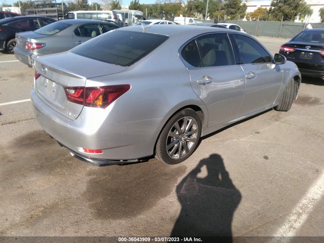 Lexus GS 350 2014 JTHBE1BL4E5039447 Image 4