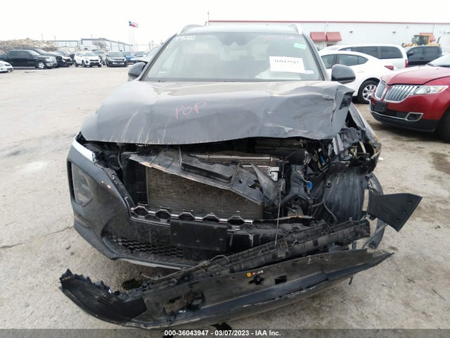 2020 HYUNDAI SANTA FE SEL VIN: 5NMS33AD5LH271837