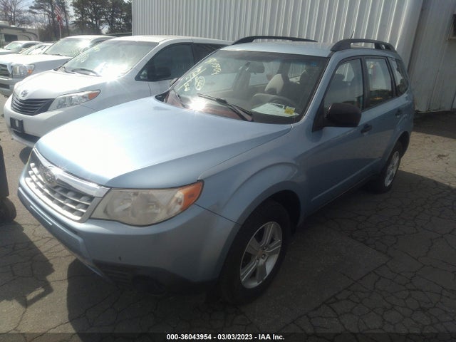 JF2SHABC3BH744339 Subaru Forester 2.5x