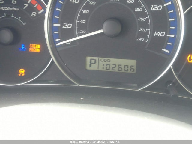 JF2SHABC3BH744339 Subaru Forester 2.5x