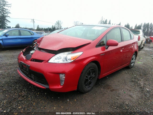 Toyota Prius Four/five/three/one/two 2014 JTDKN3DU4E1777176 Image 2
