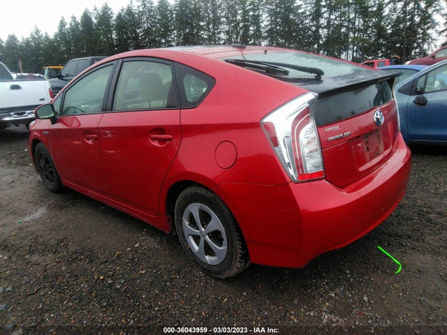 Toyota Prius Four/five/three/one/two 2014 JTDKN3DU4E1777176 Image 3