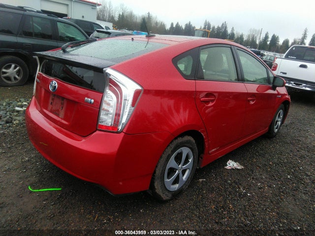 Toyota Prius Four/five/three/one/two 2014 JTDKN3DU4E1777176 Image 4