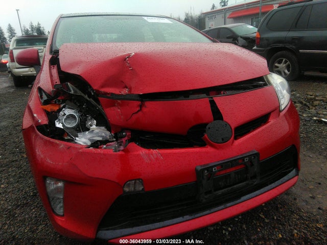 Toyota Prius Four/five/three/one/two 2014 JTDKN3DU4E1777176 Image 6