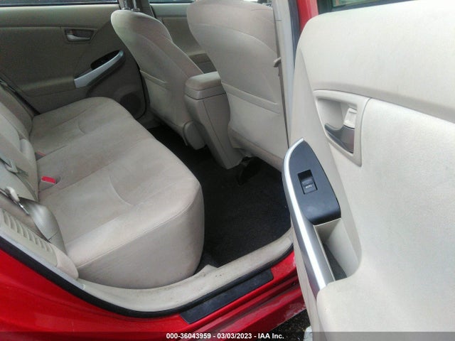 Toyota Prius Four/five/three/one/two 2014 JTDKN3DU4E1777176 Image 8