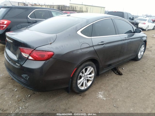 Chrysler 200 Limited 2015 1C3CCCAB8FN644996 Image 5