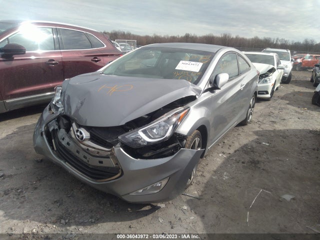Hyundai ELANTRA COUPE 2014 KMHDH6AH5EU028387 Image 2