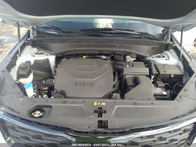5XYP3DHC0NG280113 KIA Telluride Ex