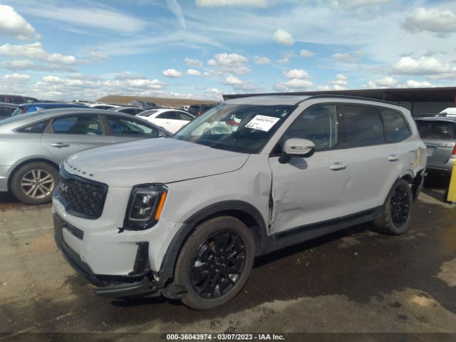 5XYP3DHC0NG280113 KIA Telluride Ex