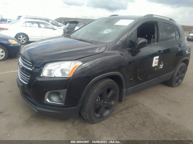 Chevrolet TRAX LTZ 2016 KL7CJRSB4GB618365 Image 2