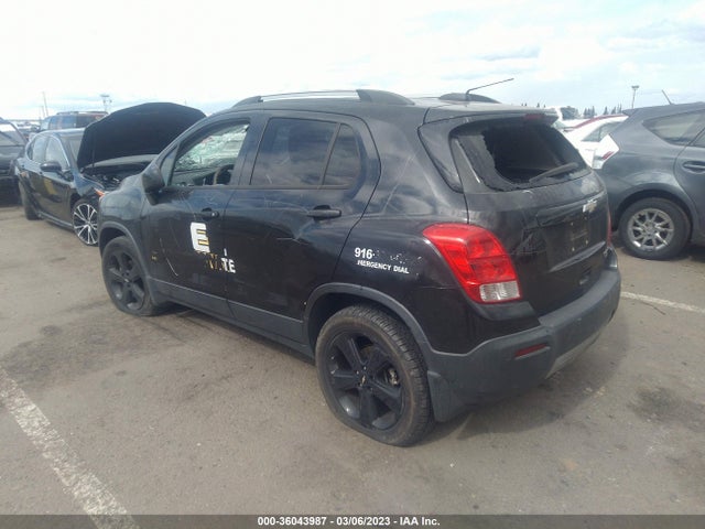 Chevrolet TRAX LTZ 2016 KL7CJRSB4GB618365 Image 4