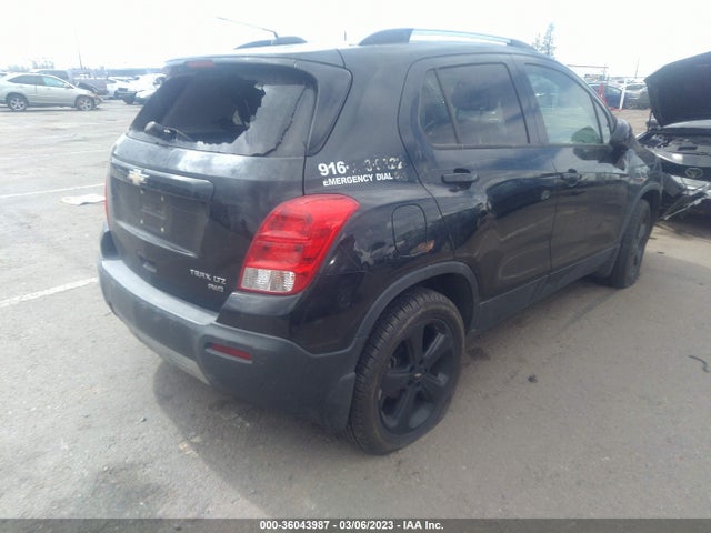 Chevrolet TRAX LTZ 2016 KL7CJRSB4GB618365 Image 5