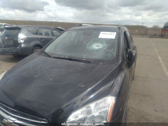 Chevrolet TRAX LTZ 2016 KL7CJRSB4GB618365 Image 7