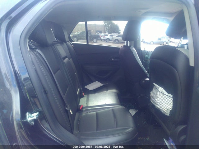 Chevrolet TRAX LTZ 2016 KL7CJRSB4GB618365 Image 9