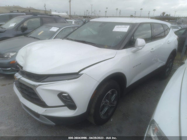 Chevrolet Blazer Lt 2023 3GNKBCR4XPS106556 Image 2