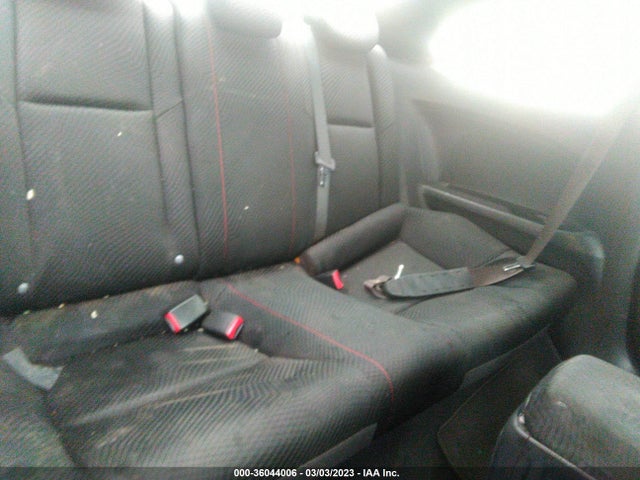 2013 HONDA CIVIC CPE SI VIN: 2HGFG4A57DH700124