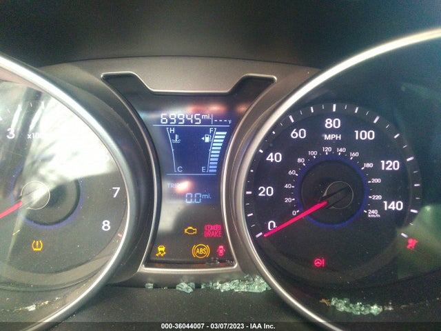 Hyundai VELOSTER 2016 KMHTC6AD0GU253486 Image 9
