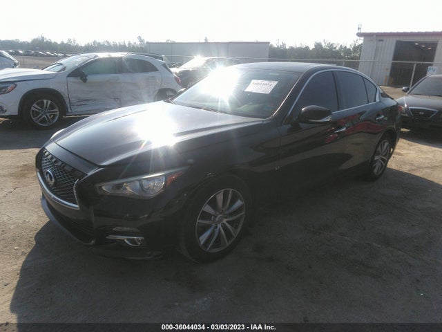 2015 INFINITI Q50 PREMIUM VIN: JN1BV7AP0FM346200