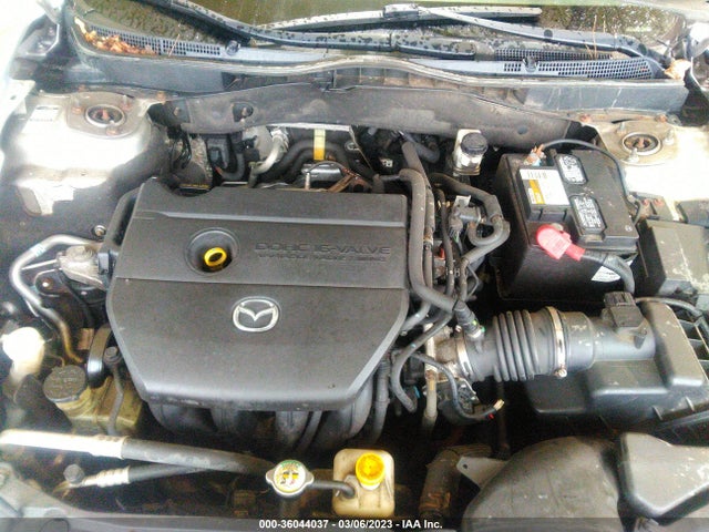 2012 MAZDA MAZDA6 I TOURING VIN: 1YVHZ8DH0C5M18616