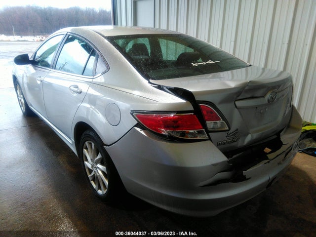 2012 MAZDA MAZDA6 I TOURING VIN: 1YVHZ8DH0C5M18616